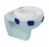 Toilet seat, low toilet seat, 11 cm, after surgery, for the disabled 