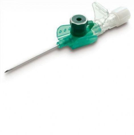 Intravenous cannula Vasofix Braunule 1.3x33mm18G green