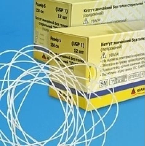 Catgut sterile meter No. 5 (1) 1.5 m. Igar