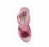 587 Women's leather slippers VESUVIO ROSE 37р.