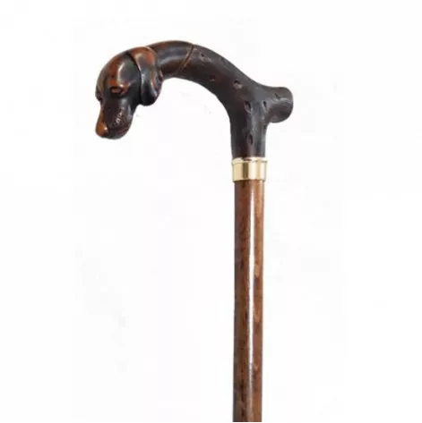 Купити 543 Палиця, рукоятка собака, бук (543). Зображення №1