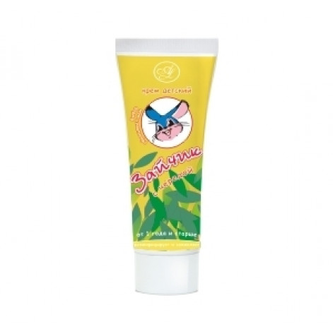 Baby cream BUNNY with string 75 ml