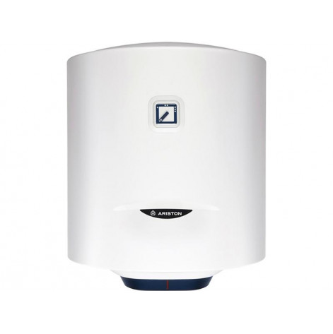 Купить Водонагреватель Ariston BLU1 R 50 V, 50 л, круглый, мех. упр-ние, D, Италия (3201833). Изображение №1