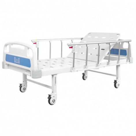 Купить Медицинская механическая кровать (2 секции) A1K (A1K). Изображение №1