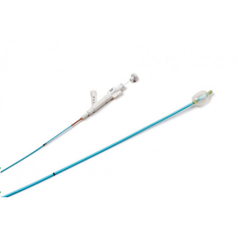 Embolectomy catheter, Fogarty type (2-channel)