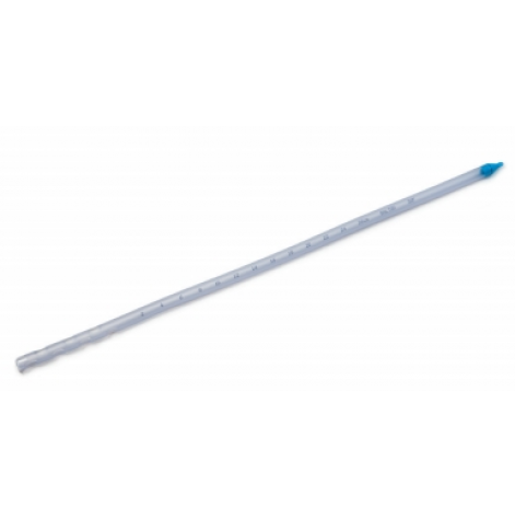 Thoracic drainage catheter with trocar