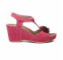 587 Женские кожаные тапочки VESUVIO ROSE 38р.