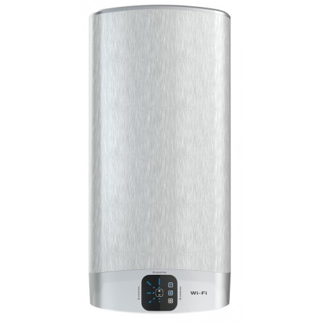 Water heater Ariston ABS VLS EVO WIFI PW 100 l, flat, universal installation, electr. exercise, B