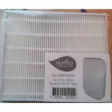 Купить *HEPA фильтр NU-IBAP0002 к очистителю воздуха Nuvita NV1850 (NU-IBAP0002). Изображение №1