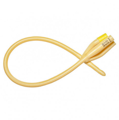 Catheter 3 way Foley - CH 18, TROGE