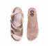 785 Women's slippers VESUVIO BEIGE 39 rub.