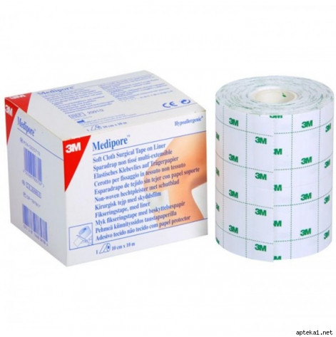 2991/2 Medipore plaster on paper liner single pack