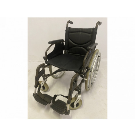 Купить Складная инвалидная коляска немецкая Premium45 (45-64-Verm-k). Изображение №1