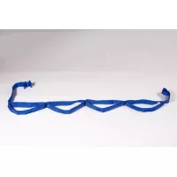 Looped belt for getting out of bed