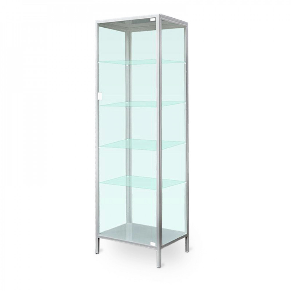 Шкаф медицинский одностворчатый стеклянный ШкМ-1(стекл) Медтехника Мед1.ltd