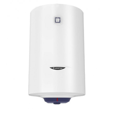 Купить Водонагреватель Ariston BLU1 R 100 V, 100 л, круглый, мех. упр-ние, D, Италия (3201835). Изображение №1