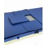 Mattress with toilet (sanitary device) to be placed on any bed