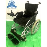 Электро инвалидная коляска 45 см сиденье. Универсальная