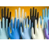 Перчатки cмотровые виниловые «MEDICARE» (нестерильные, не текстурированные, без пудры) размер L (голубые)