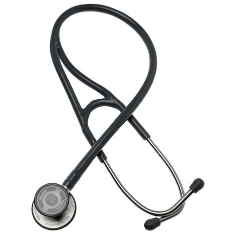 Stethoscope with flat head 