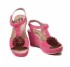 587 Women's leather slippers VESUVIO ROSE 37р.
