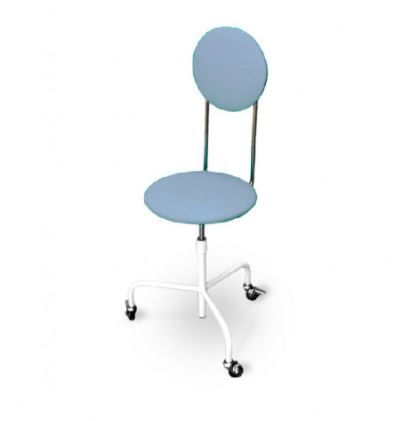 Chair medical screw mobile with a back SVps