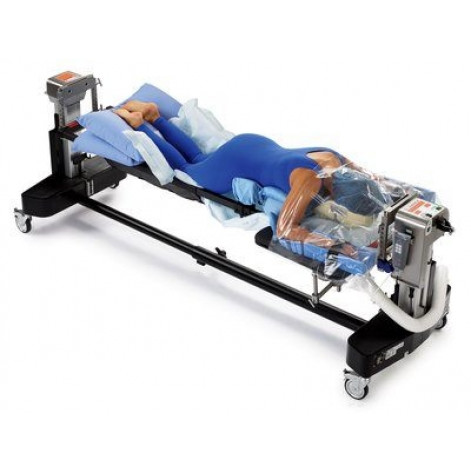 57501 Heat-stabilizing mattress for spinal surgery