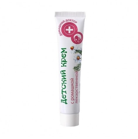 Cream for children Chamomile 42ml Home doctor