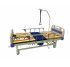 Медицинская кровать с туалетом и функцией бокового переворота для тяжелобольных MED1-H03-2. Функциональная кровать. Кровать для реабилитации