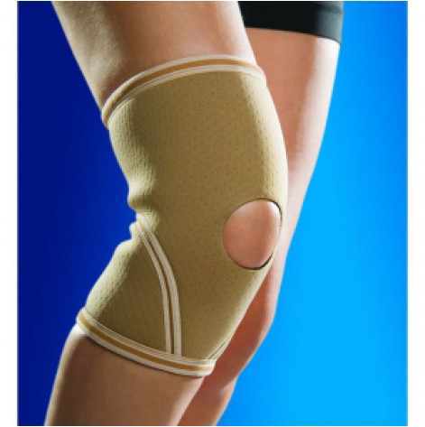 Neoprene knee pad with open patellar part 0021