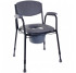 Toilet chair with soft seat OSD-7400