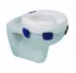 Toilet seat, low toilet seat, 11 cm, after surgery, for the disabled 