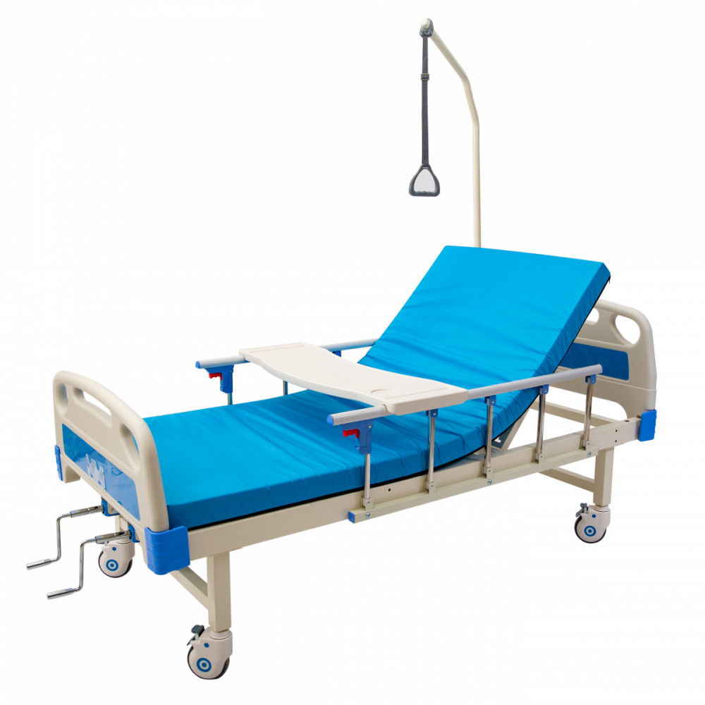 Медицинская кровать 4 секционная MED1-C09 для больницы, клиники, дома ...