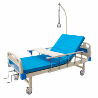 Медицинская кровать 4 секционная MED1-C09-1 для больницы, клиники, дома. Функциональная кровать для инвалидов (видеообзор)
