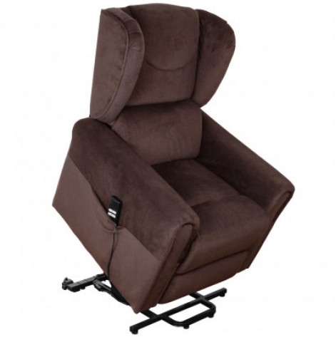 Купить Подъемное кресло с двумя моторами (коричневое) OSD-BERGERE AD05-1LD (OSD-BERGERE AD05-1LD). Изображение №1
