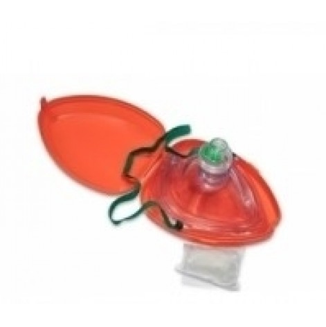 CPR breathing mask