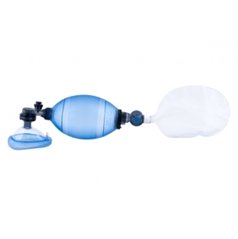 Breathing bag type AMBU disposable (for children)