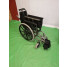 Інвалідна коляска дуже широка. Для людини до 150 кг
