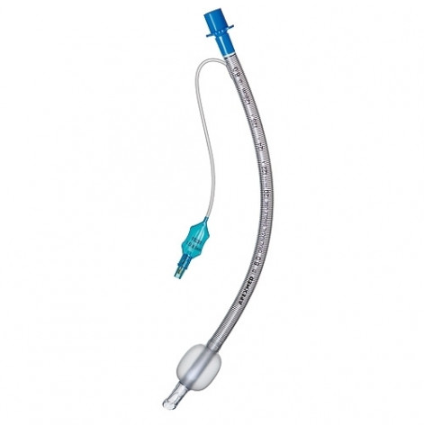 Endotracheal tube (without cuff, with stylet) size 3.0