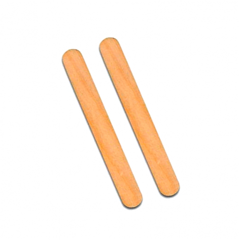 Otolaryngological spatula, polished 