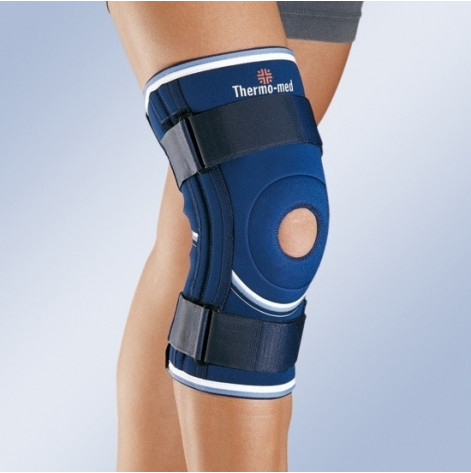 4103-A / 5 Knee brace, open knee brace with hole (p.XL)