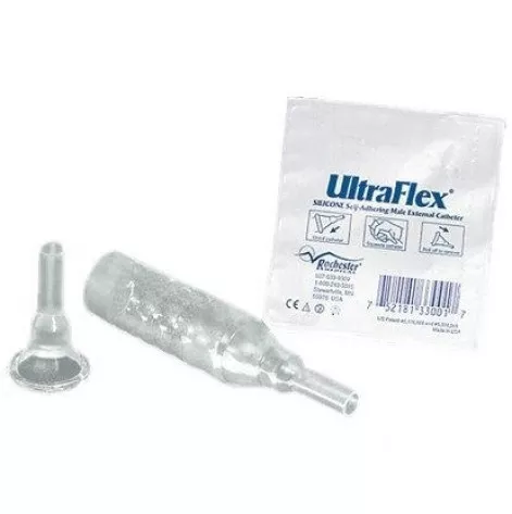 Купить Катетер мужской внешний Ultraflex р. 29 (73609). Изображение №1