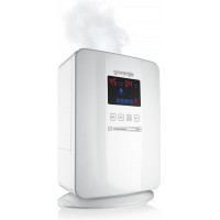 Увлажнитель воздуха Gorenje H50DW, 5 л, 50 м2, ультразвуковой, ионизатор, фильтр, таймер, белый