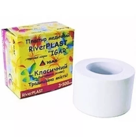 Plaster coil 3*500cm. Ultrapore (non-woven)