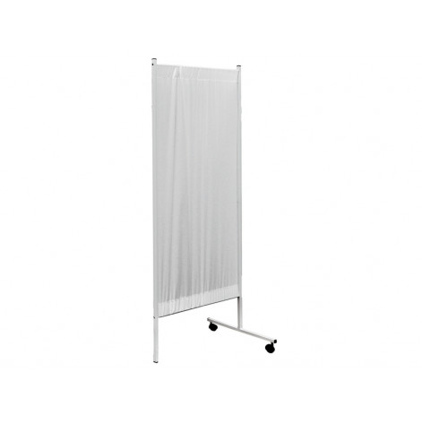 Screen for offices and chambers single-section sh-1 medical