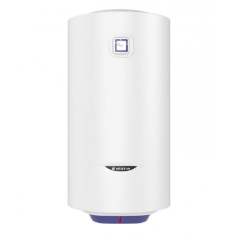 Купить Водонагреватель Ariston BLU1 R 100 V 1.5 К PL DRY,100 л, круглый, сухой тэн, мех. упр-ние, C, Италия (3201455). Изображение №1