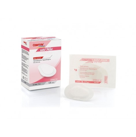 Adhesive dressing for wounds with a transparent base 9*20cm Cansin Plast Fix