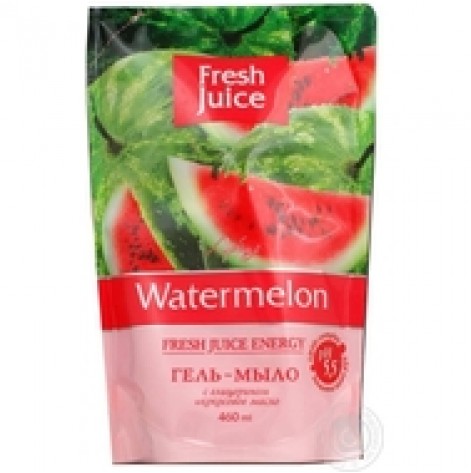 Soap-gel watermelon 