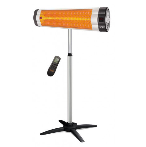 Купить Инфракрасный обогреватель UFO Star 2300 с пультом ДУ + ножка (UFO-S/23UK). Изображение №1
