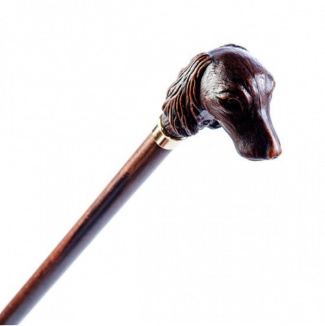 Купити Artes, деревина бука, рукоятка у вигляді голови собаки (540). Зображення №1
